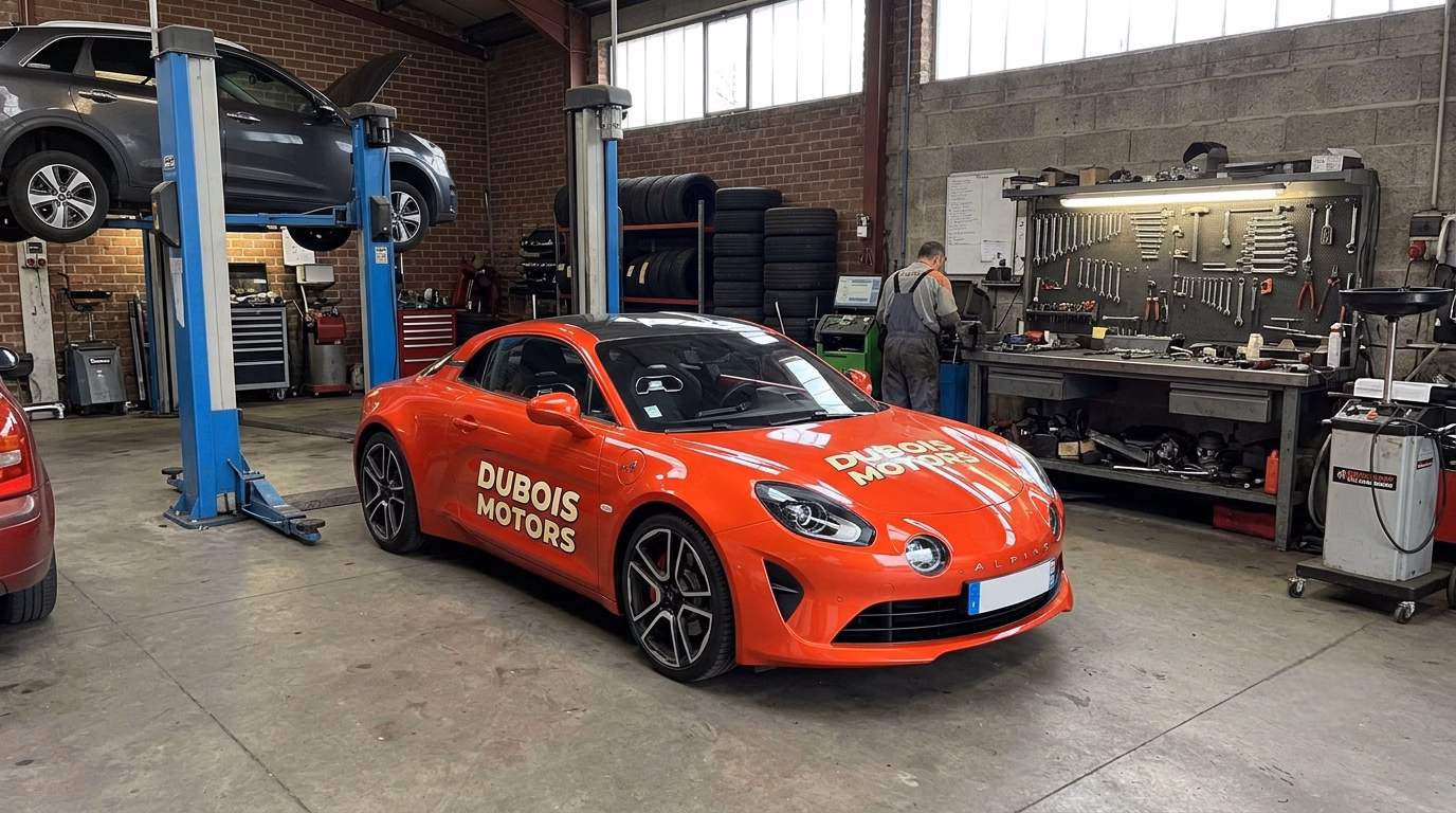Alpine A110S Dubois