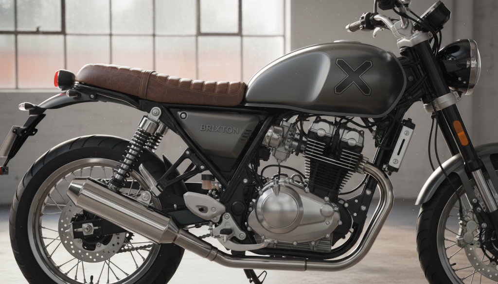 découvrez les brixton crossfire 125 et 500 alliant un design café racer vintage et des performances modernes pour une expérience de conduite unique.