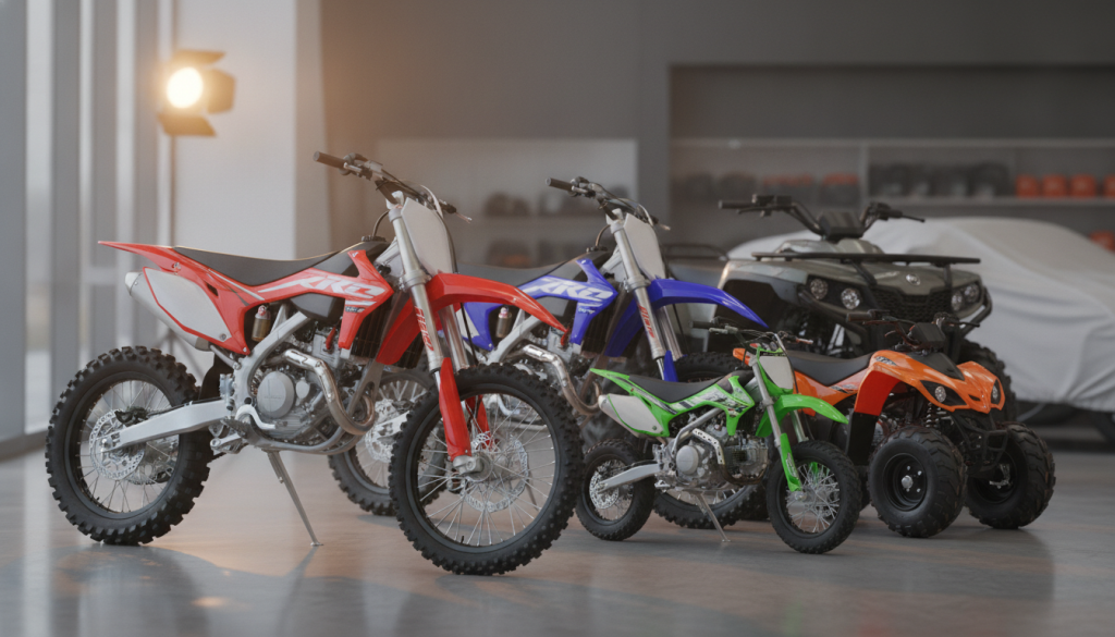 découvrez kayo motor, spécialiste des motos de cross, pit bikes et quads adaptés à l'initiation et au loisir. profitez de véhicules fiables et performants pour tous les niveaux.