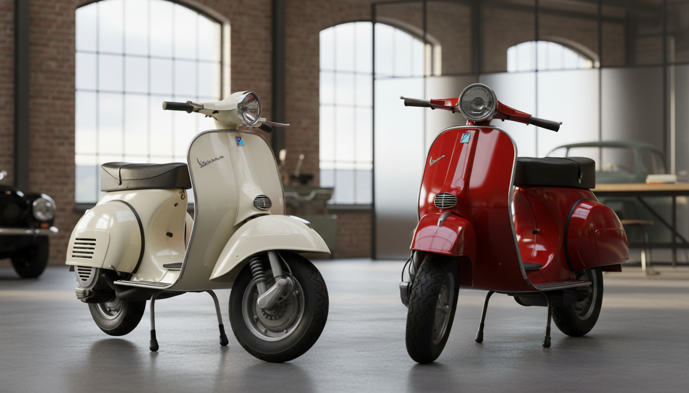 découvrez le lambretta, l'icône du style vintage italien, rivalisant avec la célèbre vespa. plongez dans l'histoire et le design unique de ce scooter mythique.