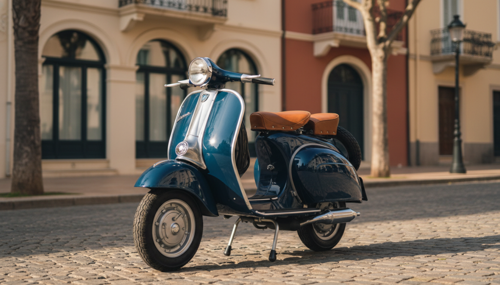 découvrez l'élégance intemporelle du scooter lambretta, symbole du style vintage italien, et sa rivalité iconique avec le célèbre vespa.