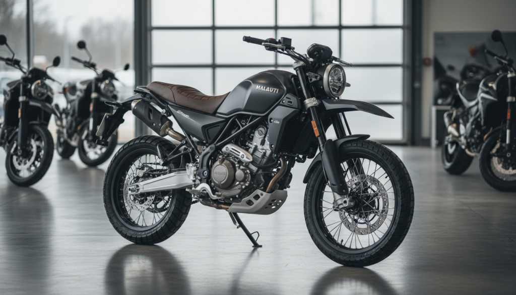 découvrez le malaguti dune 125, un trail accessible idéal pour les voyageurs et navetteurs à la recherche d'une moto polyvalente, maniable et prête à affronter toutes les routes.