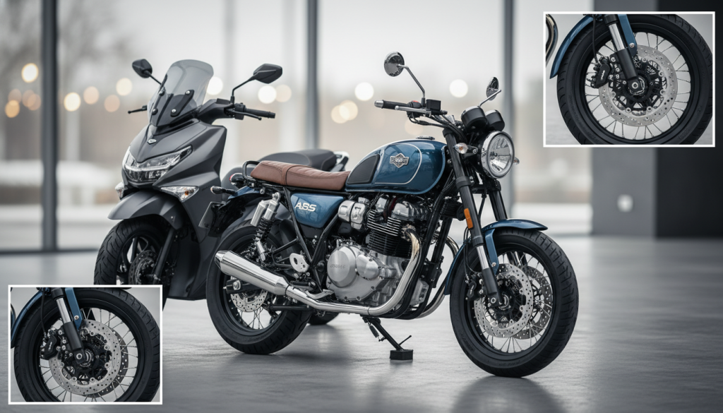 découvrez pourquoi opter pour une moto ou un scooter 125 équipé de l'abs est indispensable pour une sécurité optimale et un freinage efficace sur tous les terrains.