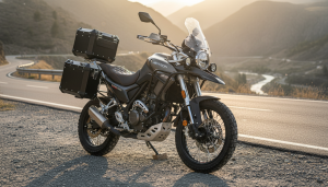découvrez le motron x-nord 125, le petit trail routier idéal pour les longs trajets grâce à son confort, sa robustesse et son équipement complet.