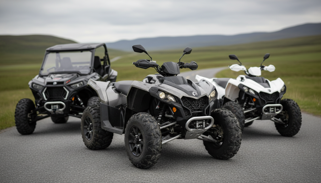 découvrez tout sur le quad homologué route : réglementation en vigueur, types de permis nécessaires et les meilleurs modèles 4x4 éligibles pour circuler en toute légalité.
