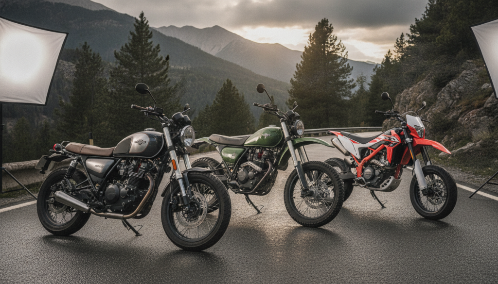 découvrez comment choisir entre roadster, trail, custom ou supermotard 125 pour trouver la moto qui correspond le mieux à votre style et vos besoins.