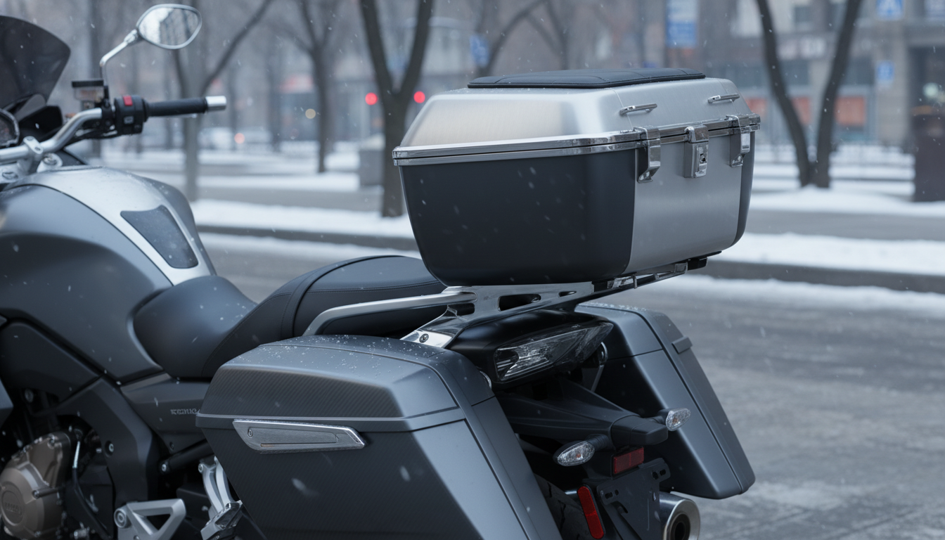 découvrez les équipements indispensables du motard avec notre sélection de top case shad et vestes hiver, alliant sécurité, confort et style pour affronter toutes les saisons.