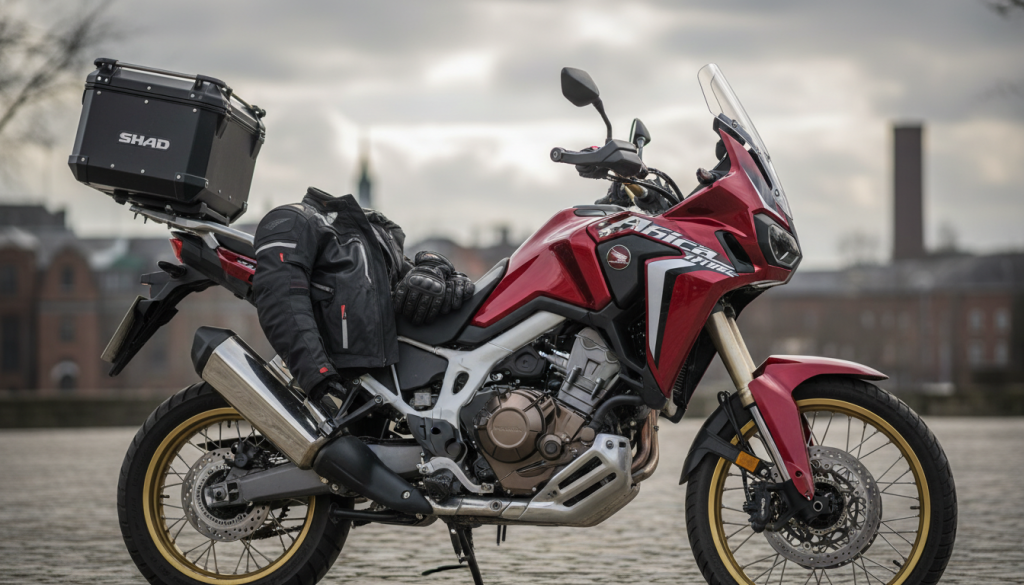 découvrez les équipements essentiels du motard avec notre sélection de top case shad et vestes hiver, alliant confort, sécurité et style pour affronter toutes les saisons.